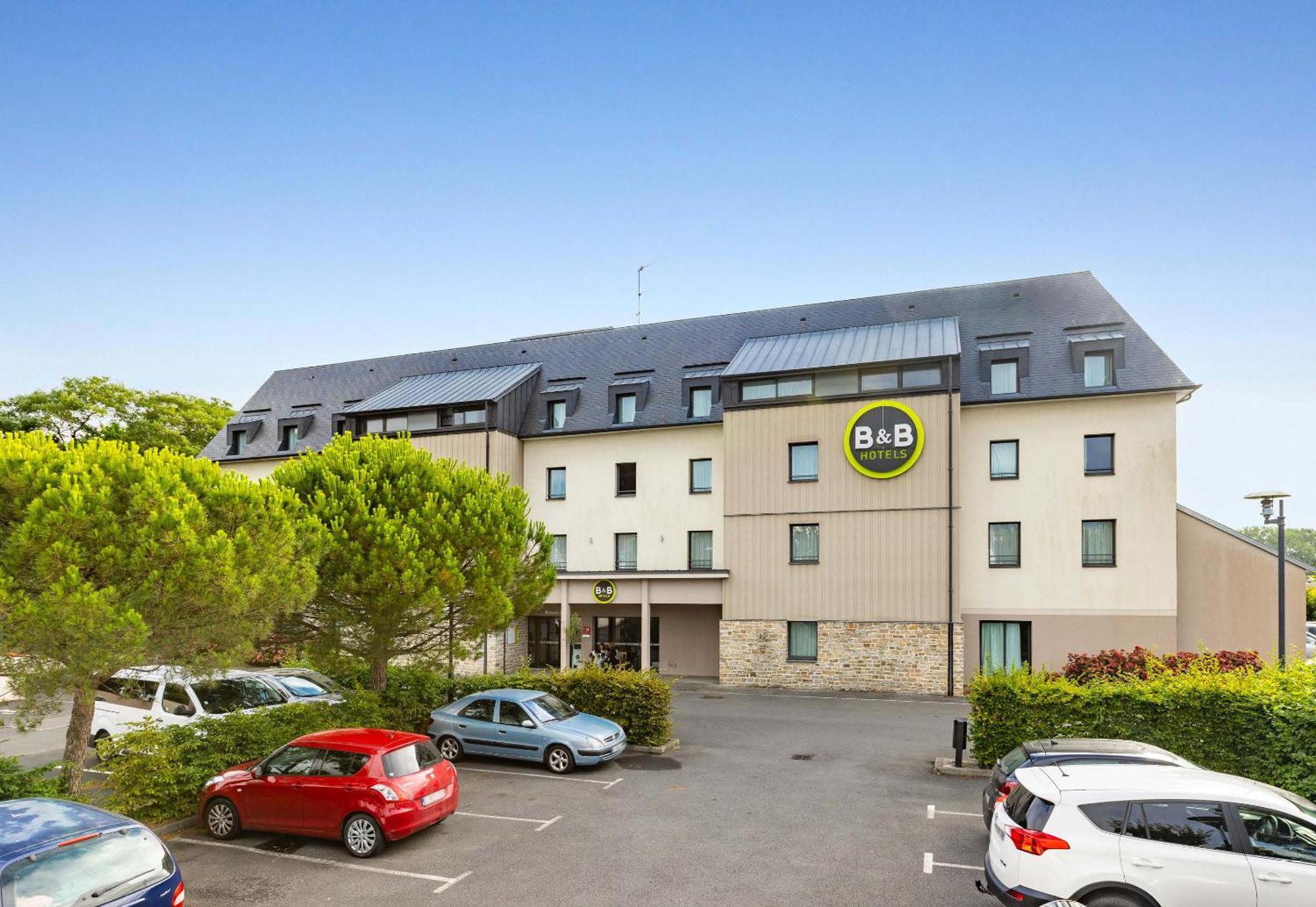 B&B Hotel Saint Malo Sud Luaran gambar
