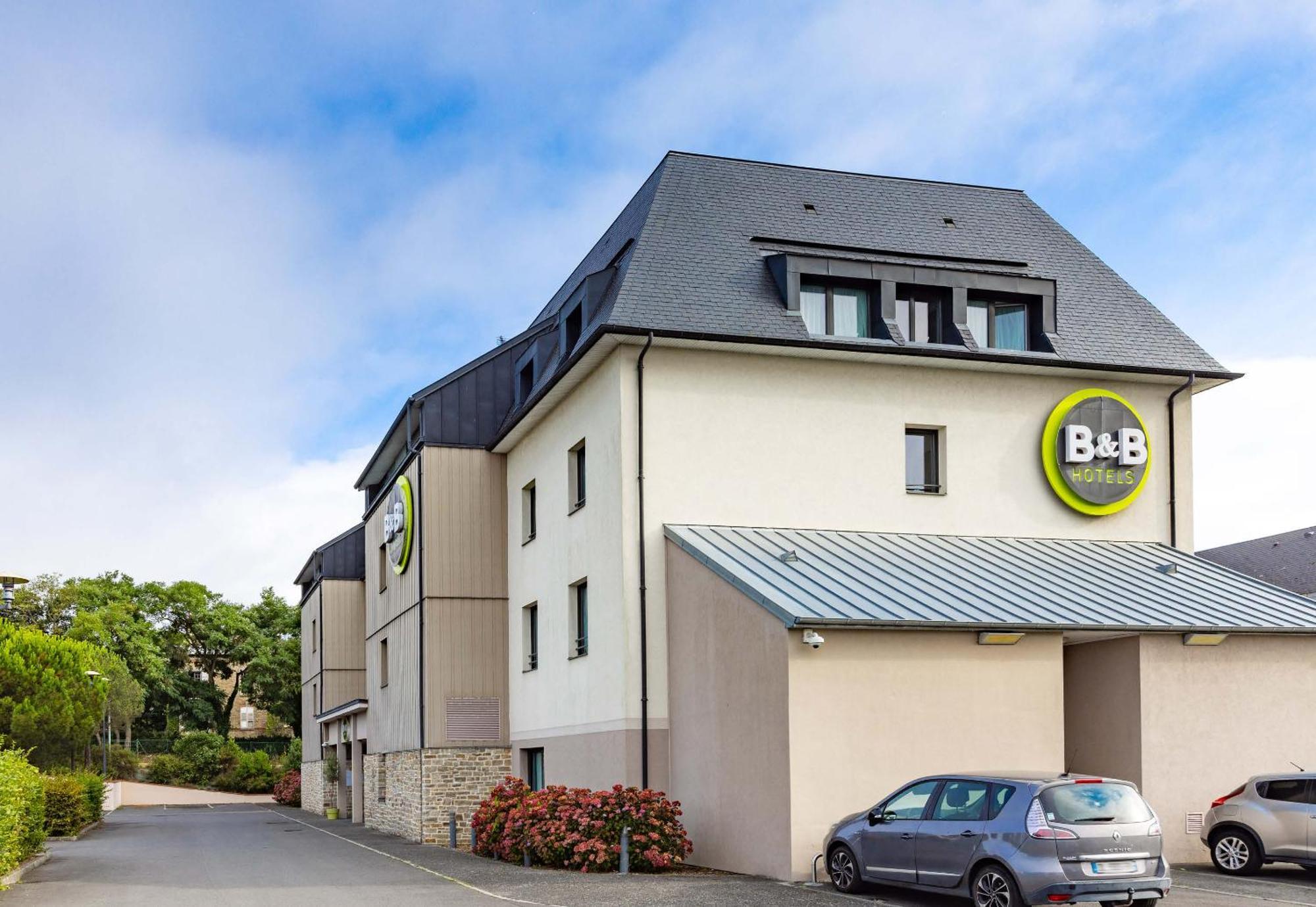 B&B Hotel Saint Malo Sud Luaran gambar