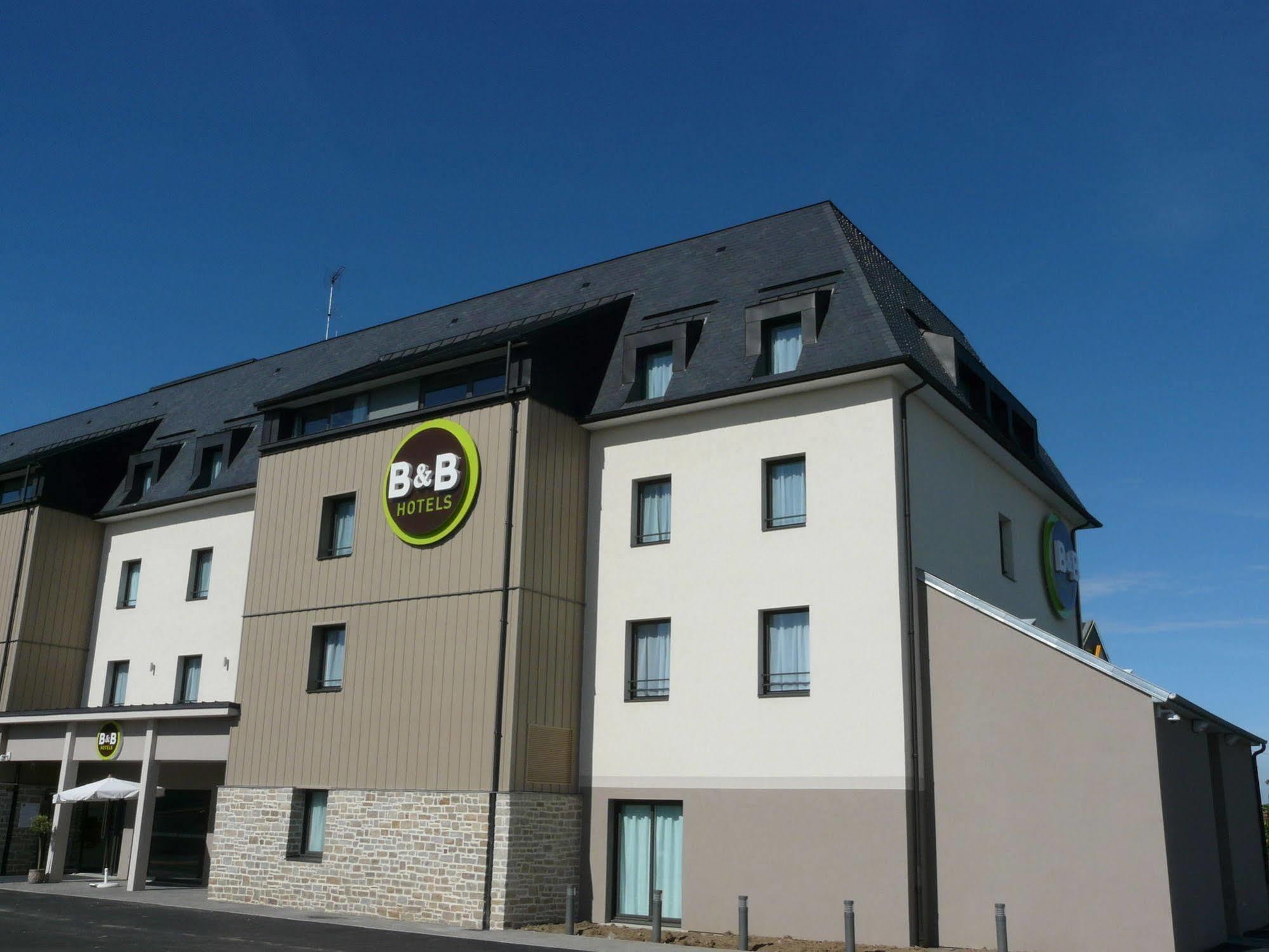 B&B Hotel Saint Malo Sud Luaran gambar
