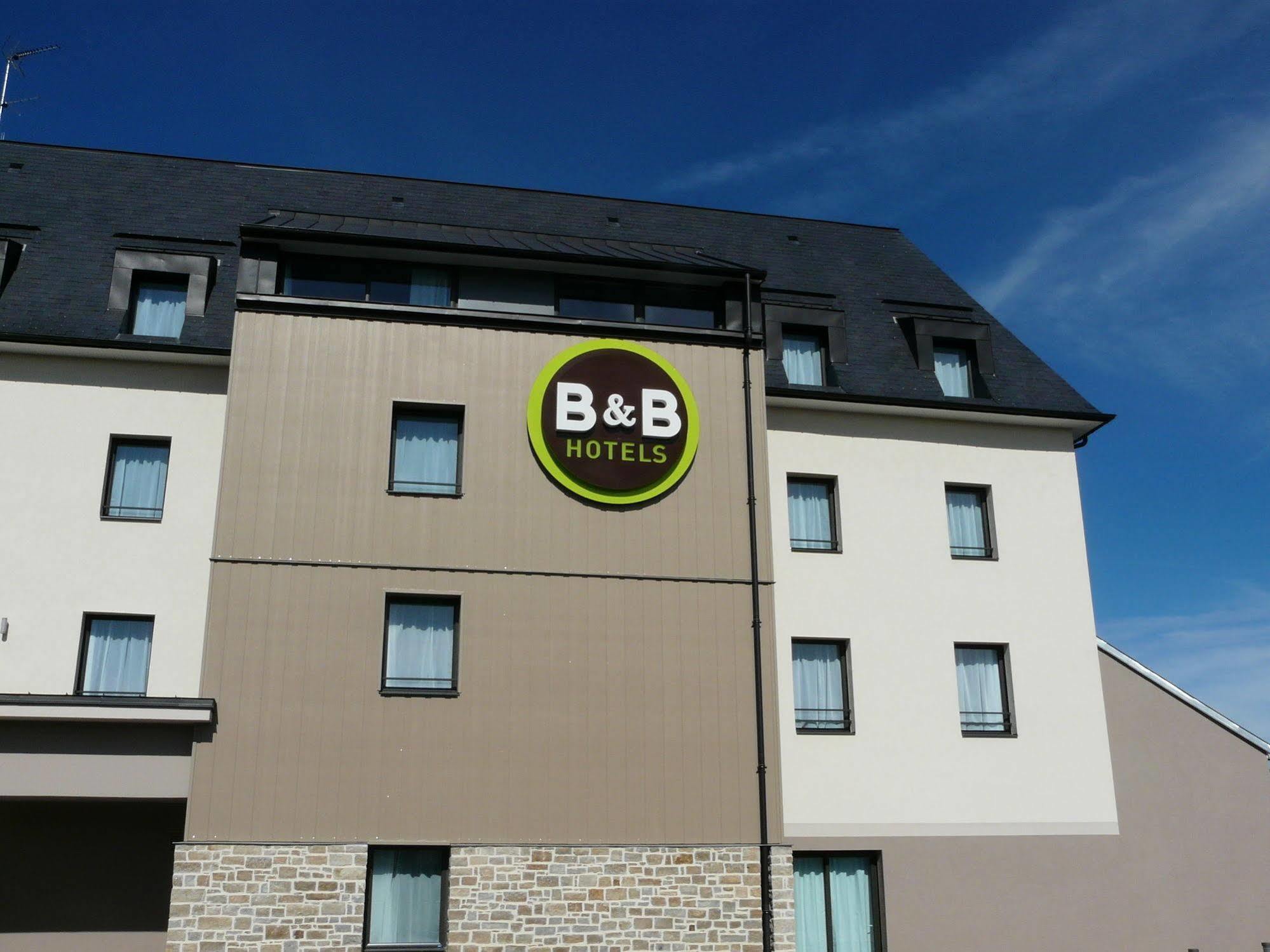 B&B Hotel Saint Malo Sud Luaran gambar