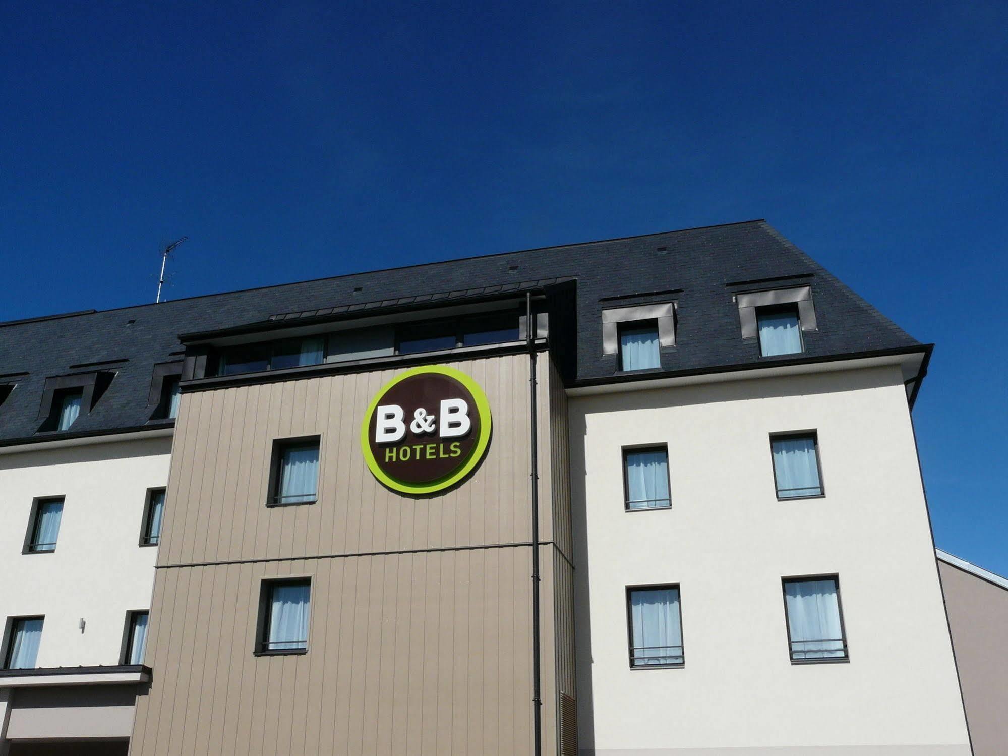 B&B Hotel Saint Malo Sud Luaran gambar