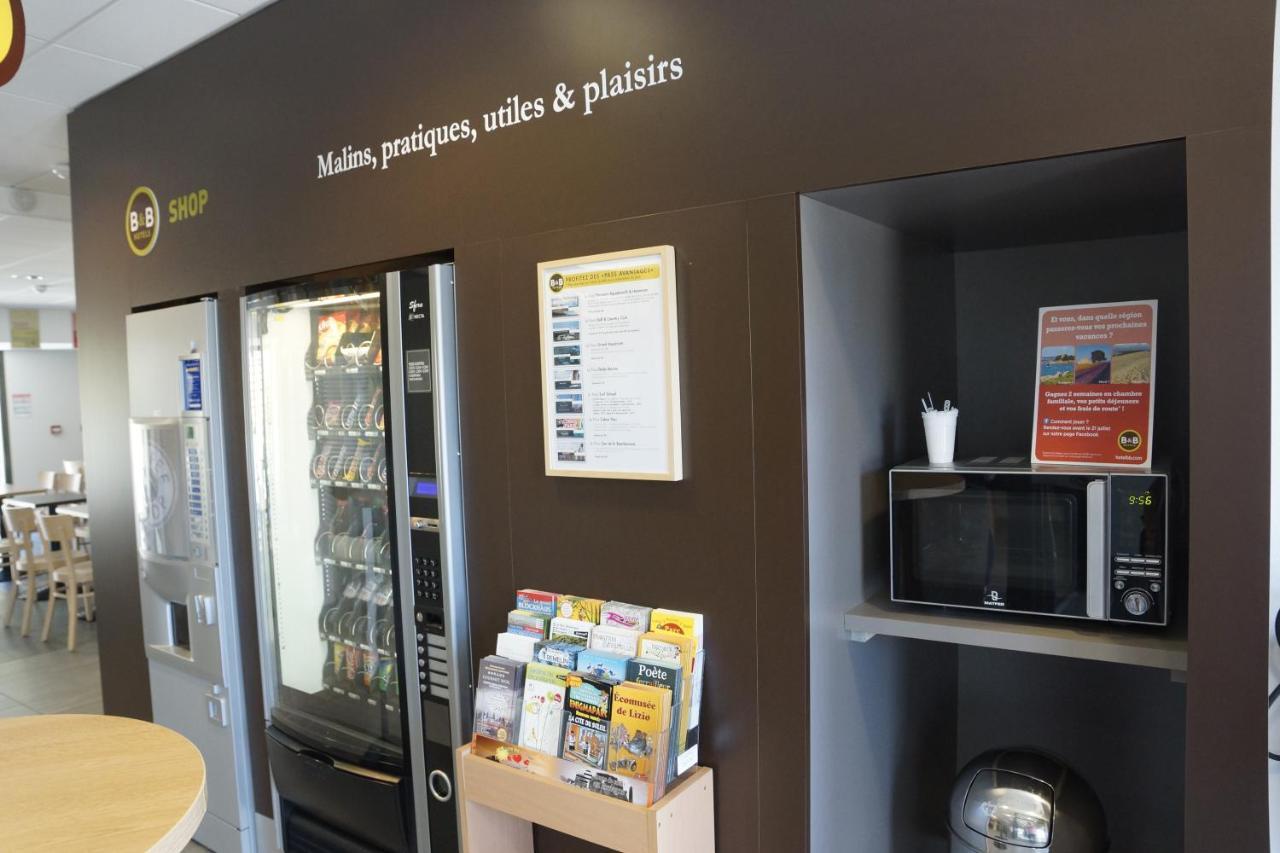 B&B Hotel Saint Malo Sud Luaran gambar